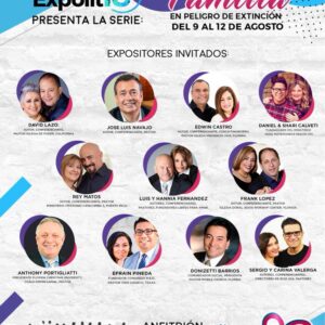 Descarga Digital - Serie de Conferencias Expolit 2018 - Familia: Especie en Peligro de Extinción