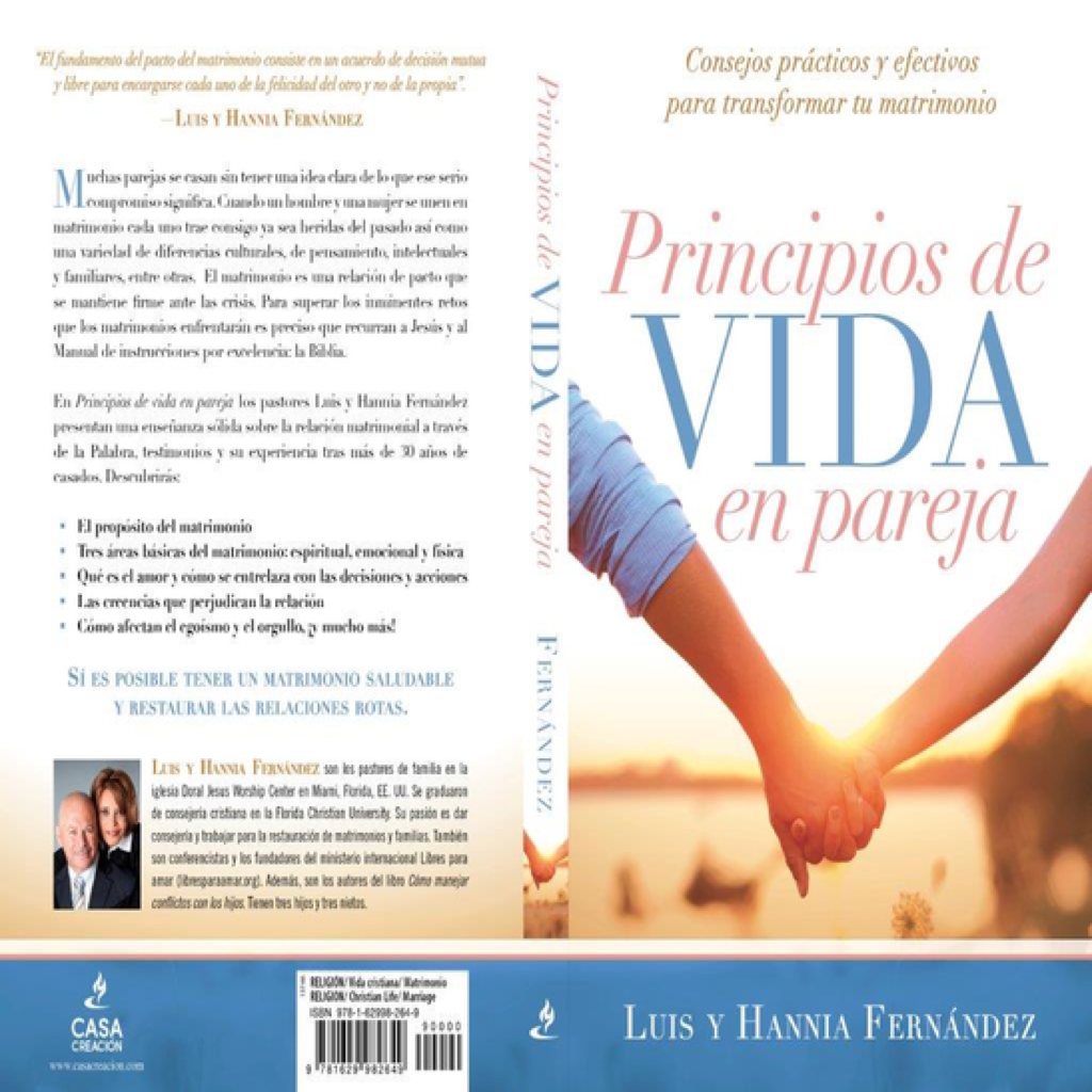 Libro Principios de Vida en Pareja