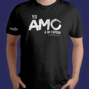 T-Shirt Yo Amo a mi Esposa
