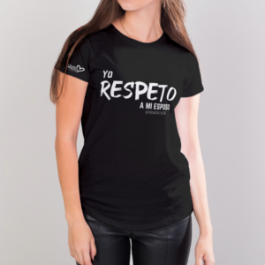yo respeto a mi esposo Negro