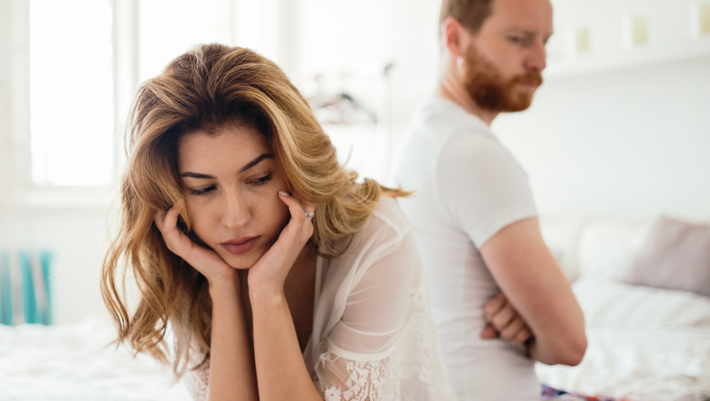 La ansiedad en el matrimonio