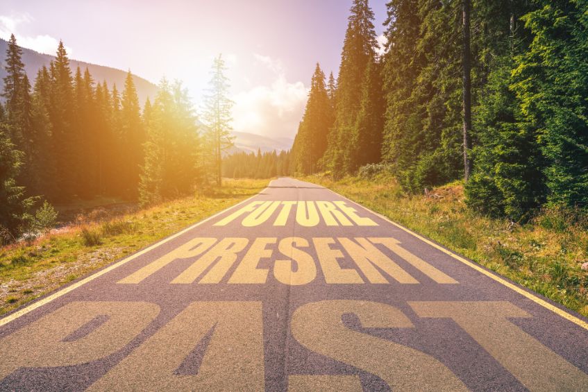 ¡El futuro nos espera: Dejemos atrás lo que ya pasó!