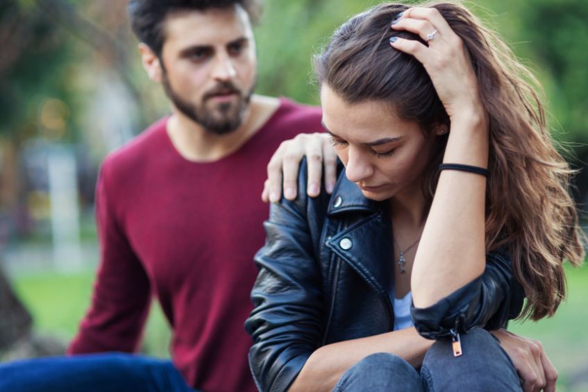 Mi pareja me rechaza ¡No aguanto!