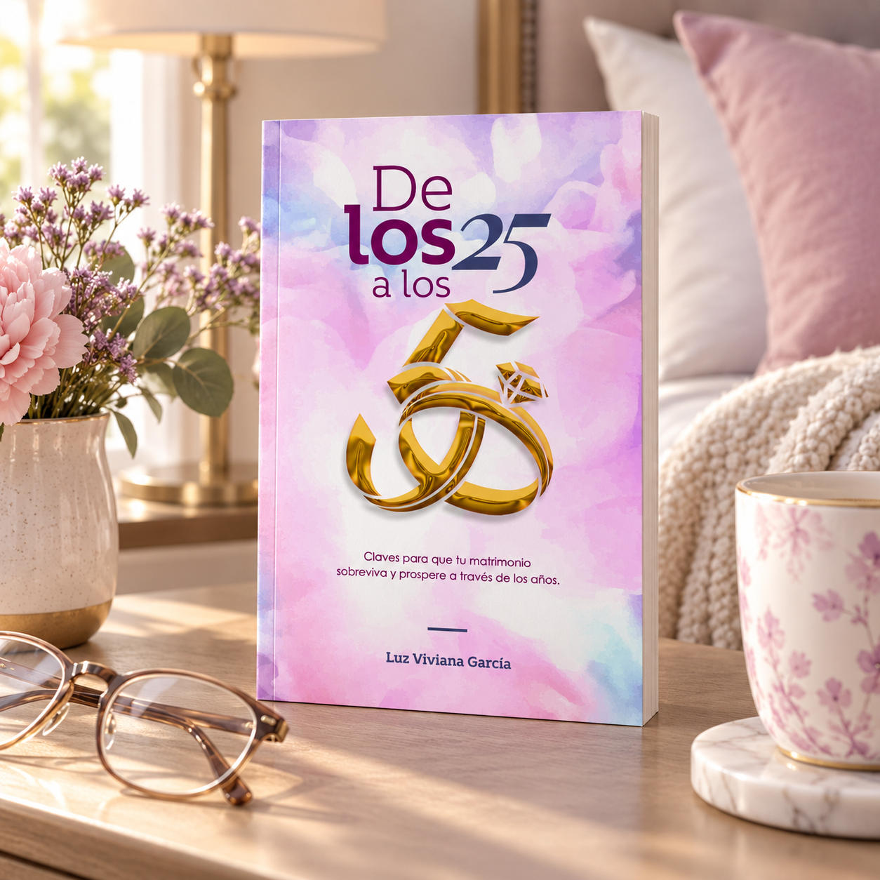Libro De los 25 a los 50 en una escena editorial