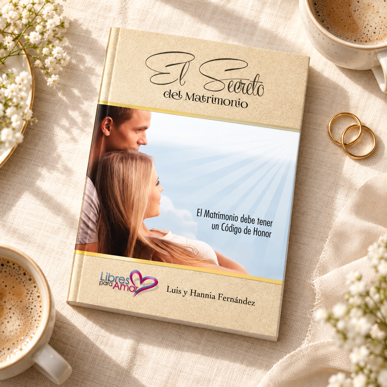 Portada del devocional El Secreto del Matrimonio