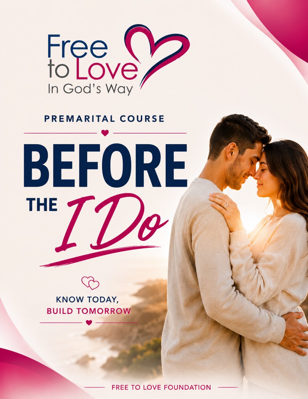 Curso prematrimonial en inglés