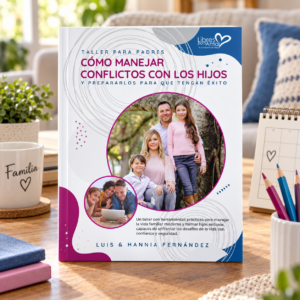 Taller para Padres - Virtual - Cómo manejar conflictos con los hijos