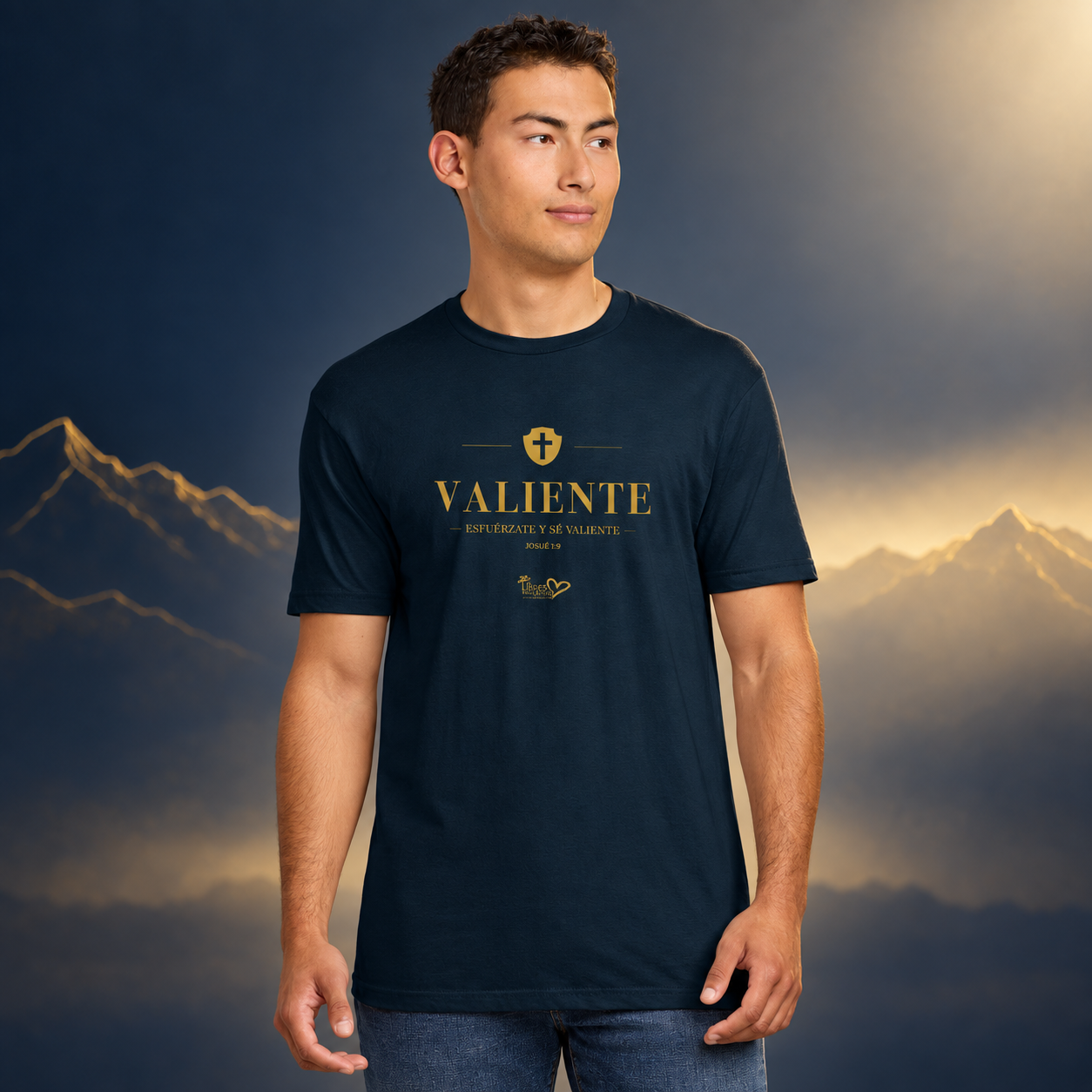 Editorial de la camiseta Valiente