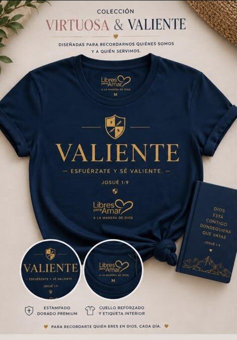 T-shirt Valiente de la nueva colección LPA