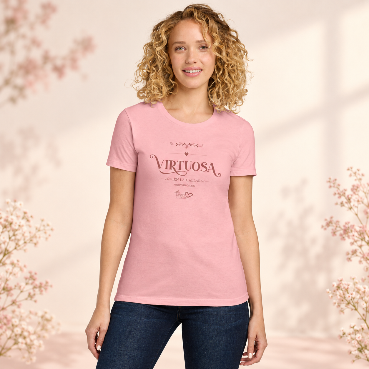 Editorial de la camiseta Virtuosa
