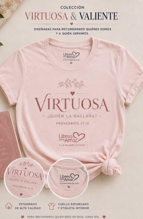 T-shirt Virtuosa de la nueva colección LPA